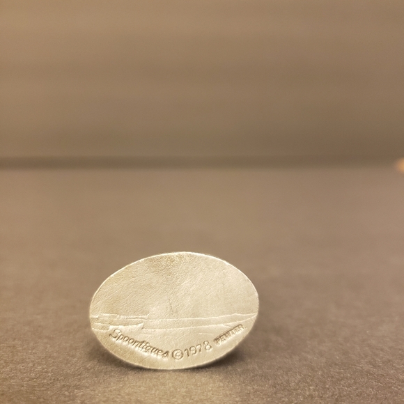 Vintage Spoontiques Pewter Figurine - Picture 4 of 4